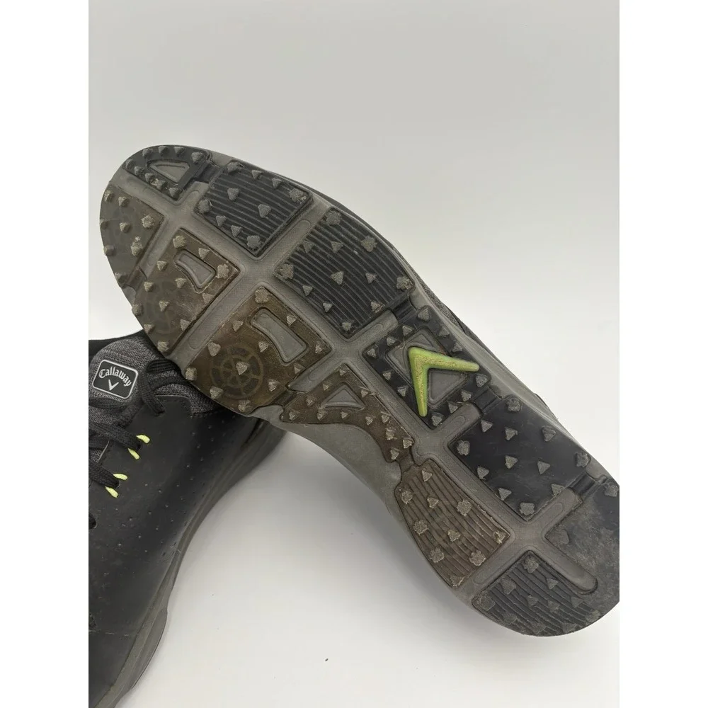 Callaway Coronado‎ V2 SL Spikeless Golf Shoes Men's size 11D Black / Grey